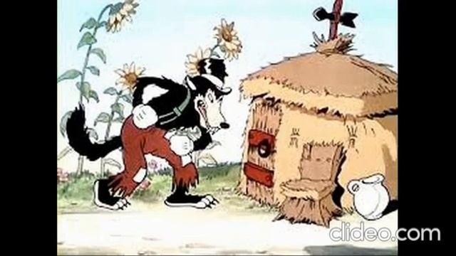 Три  поросенка