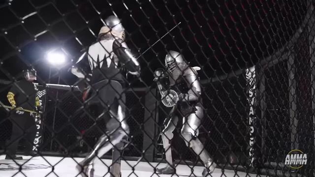 ММА, но с рыцарями — в сети хайпанула Armored MMA