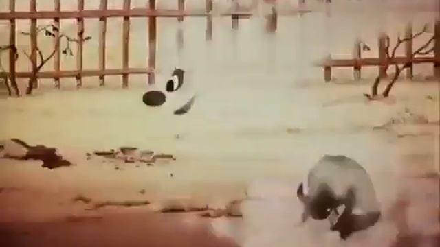 Советские мультики!!! Сказка старого дуба!!! 1949   Советские мультики!!!