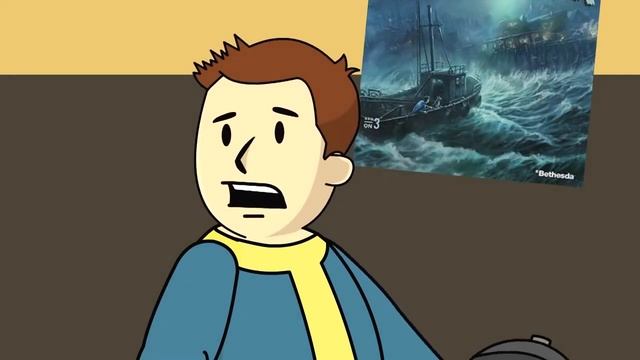 Типичные жители убежища в Fallout Shelter(Анимация)#1