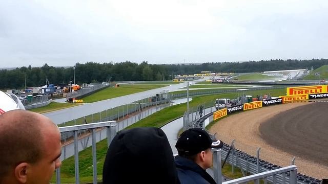 ANDREA ANTONELLI crash moment 21.07.2013 Андреа А