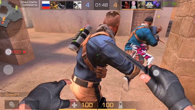 StandOff 2. Командная работа