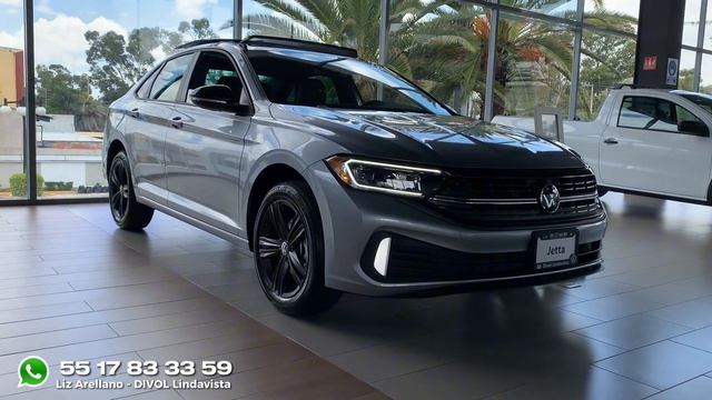 JETTA Sportline 2024 - Gris platino disponible.