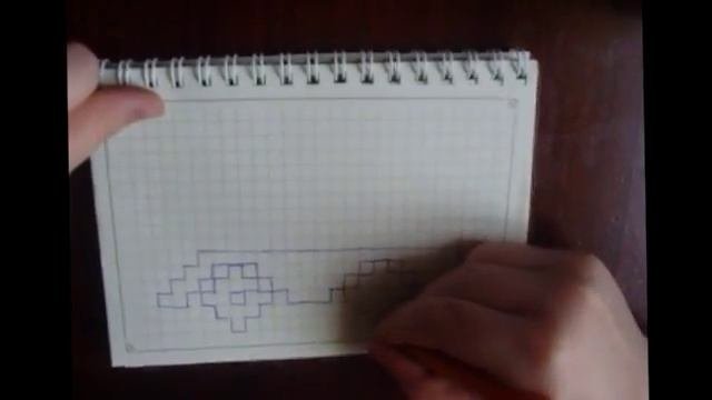 машинка по клеточкам
