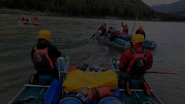 2020, 2-12 сентября. Хроника водного похода по реке Катунь