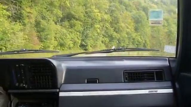 Fiat Regata 1.3l 70cv on road