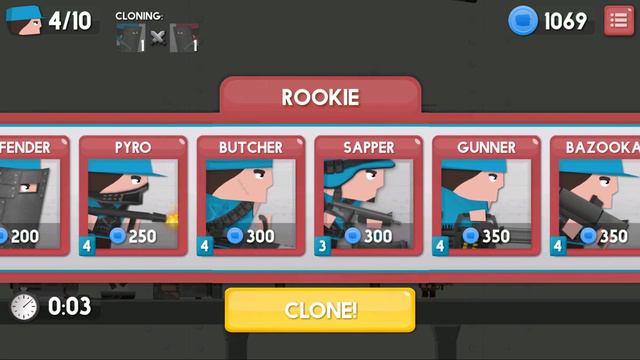 Clone Armies - Gameplay Walkthrough Multiplayer Part 238 (iOS, Android)