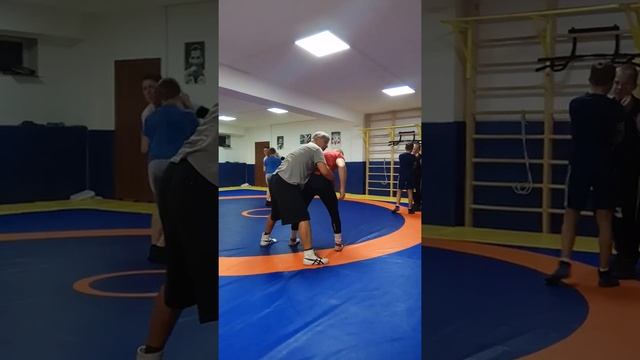 Приемы вольной борьбы ,14 сентября 2017 г.