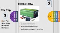 Top 3 Best Pure Sine Wave Inverters Reviews in 2019