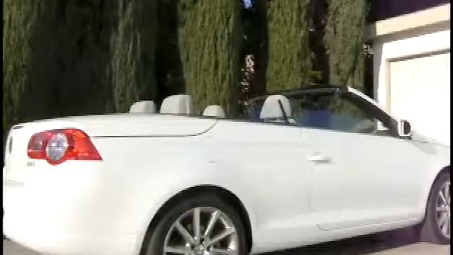 Volkswagen Eos one-touch