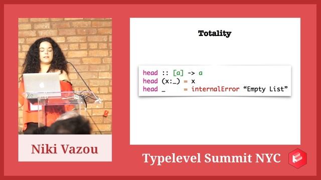 Keynote: LiquidHaskell: Liquid Types for Haskell – Niki Vazou