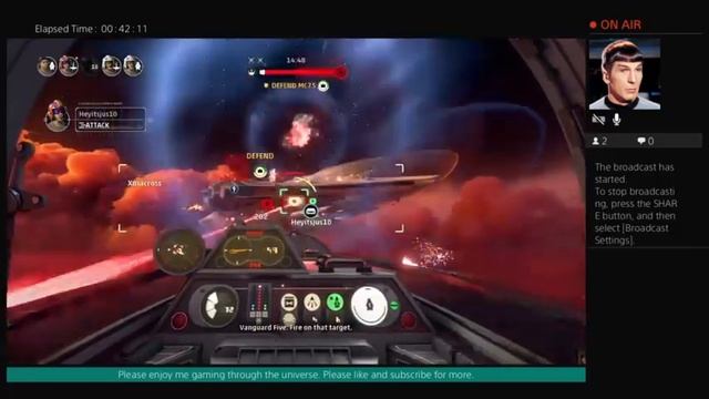 Star wars squadrons to infinity and beyond