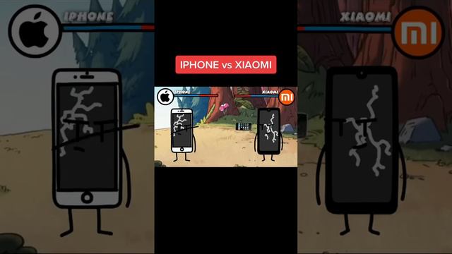 IPHONE vs XIAOMI
