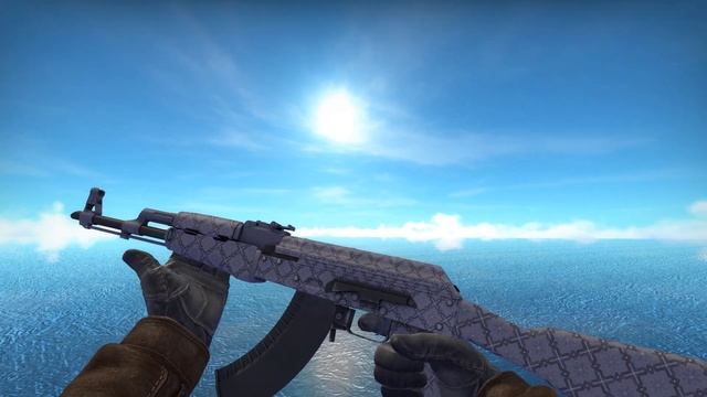 AK-47 | Baroque Purple (Minimal Wear) | CS:GO Skin Showcase