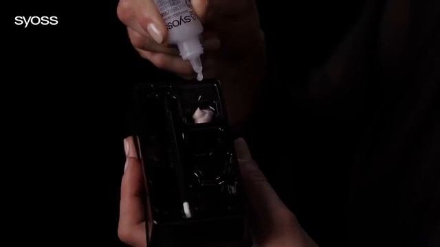 Syoss  краска для бровей