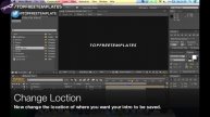 FREE 2D Splashy After Effects Intro Template: #568 + Tutorial