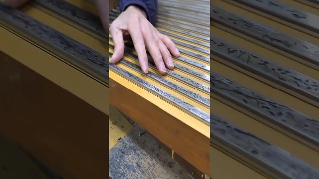 Процесс изготовления деревянной шахматной доски