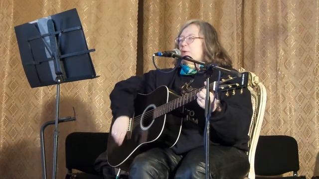 Тикки Шельен — «Беседа» («Док вернулся с работы»), Рубикон 2015