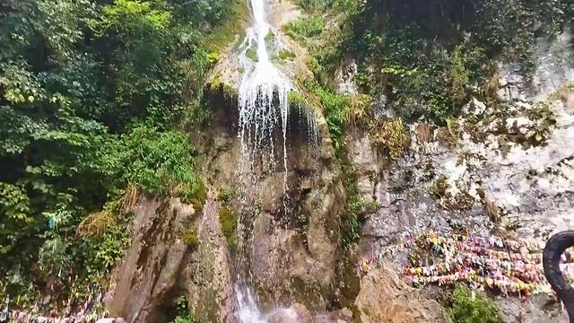 Абхазия. Водопад Мужские слезы