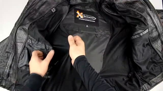 Кожаная куртка Xelement BXU573