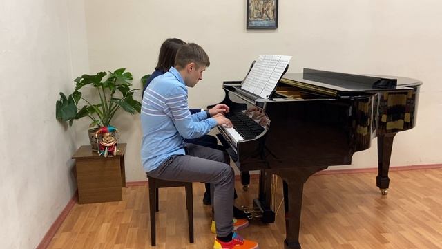 Д.Эллингтон «Караван» - исполняют Андрей Рудиков и Денис Денисов