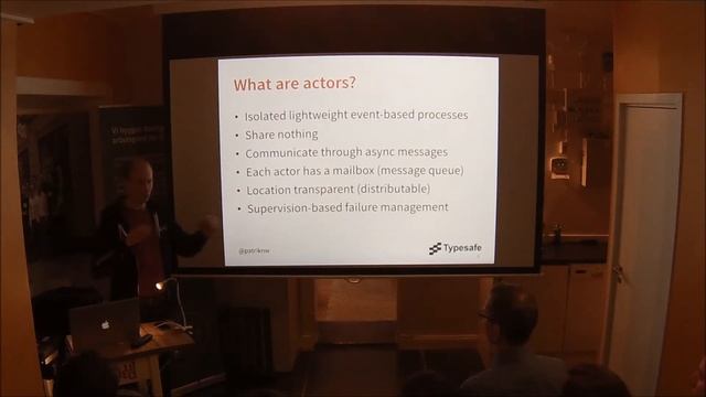 Patrik Nordwall  - Akka in a reactive world