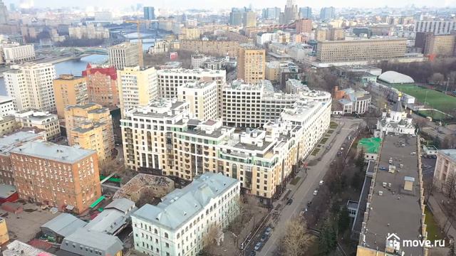 Обзор ЖК GRAND DELUXE январь 2020 - аэросъемка с воздуха