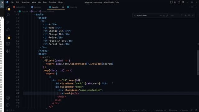ASMR Programming - Crypto App Using  React Vite and CoinStats Public API - No Talking
