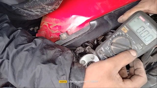 How to check voltage benelli bike tps ,map,stepper moter,and high voltage .many types of sensor.