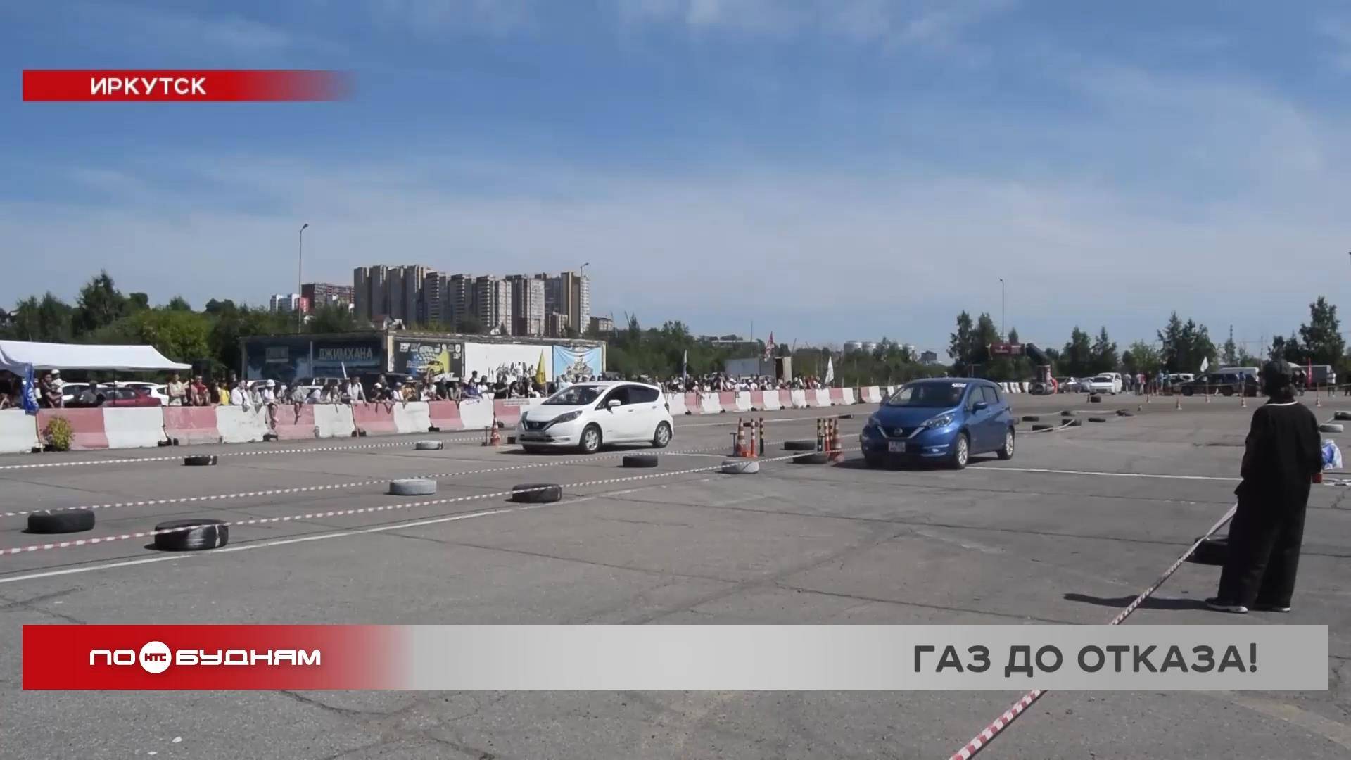 60 гонщиков Иркутской области стали участниками регионального чемпионата по ралли-спринту