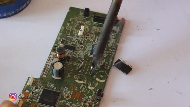 SERVIS MAINBOARD EPSON MATI TOTAL L300 L310 L110 L SERIES