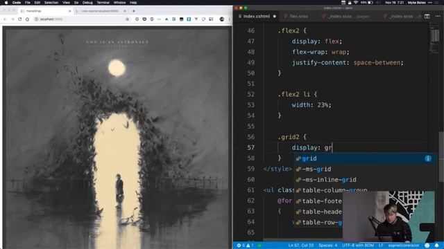 November Meetup - CSS Grids & Flexbox