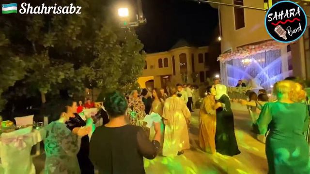 "SAHARA BAND" Супер свадьба в Шахрисабзе