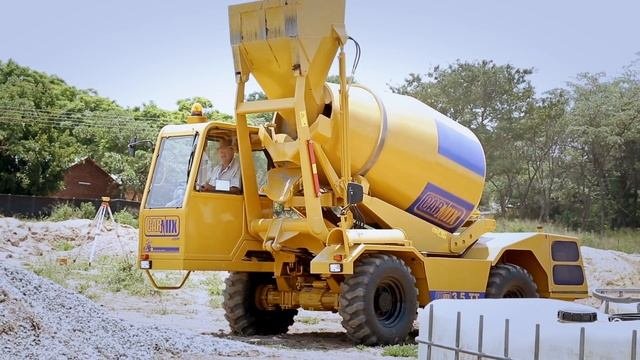 Concrete Man On-Site