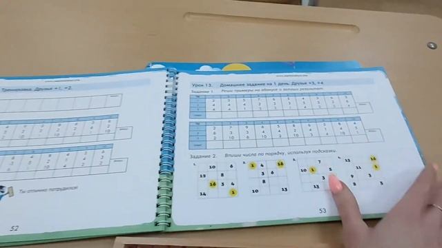 Видеобзор рабочих тетрадей по ментальный арифметике для детей 4-6 лет.