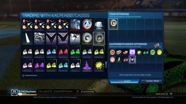 Getting crimson voltaic / Biggest trade
