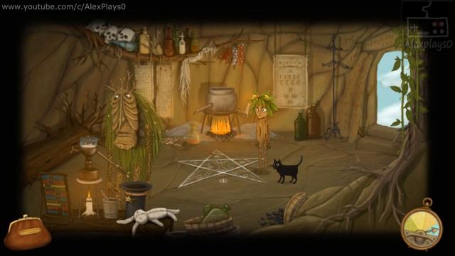 Fran Bow  Френ Боу  Прохождение 17  Загадки волшебника