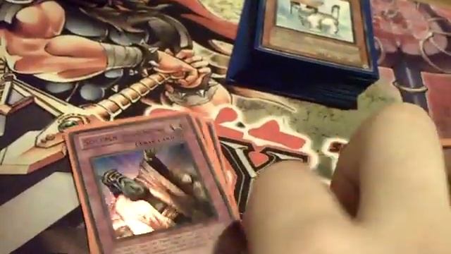 Yugioh Spaceships and Rescue Cat Decks For Sale 5-21-10