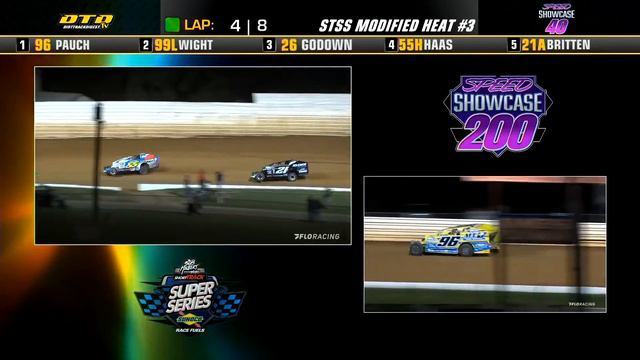 LIVE: Big Block Modified Heat Races | STSS Speed Showcase at Port Royal Speedway