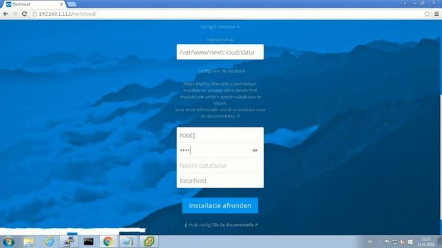 Nextcloud on Ubuntu - a fresh install - Quick Tour and What's what