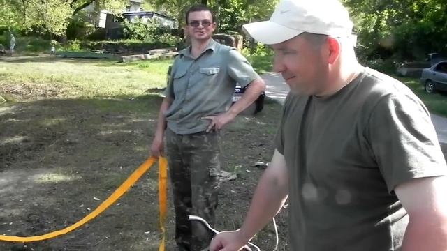 Лодка-самоделка