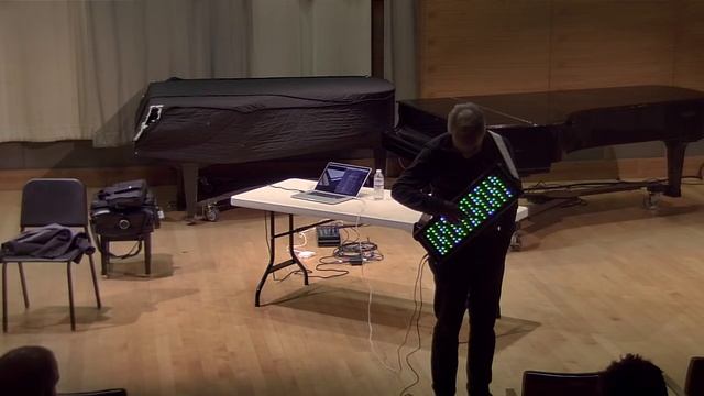 Roger Linn Demos His Linnstrument at the New Music Gathering