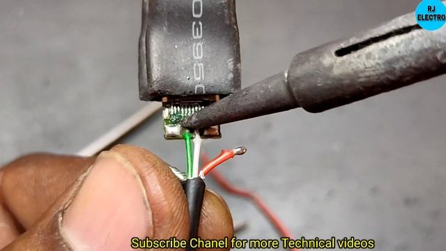 How to repair( MI Redmi Xiaomi) Charging cable,How to repair usb Type C cable,MI Charging cable