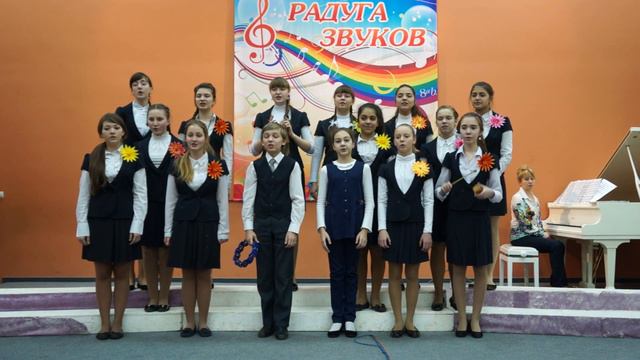 Хор "Тоника" Раменской ДМШ №1, 2015г.