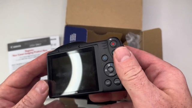Review: Canon PowerShot SX420 Digital Camera w/ 42x Optical Zoom