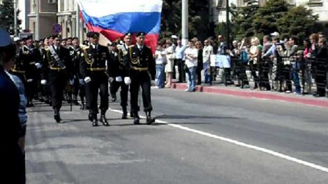 Морская пехота РОССИИ в Керчи 