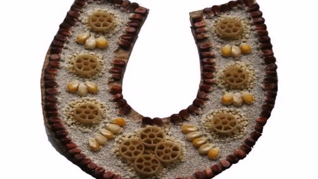 Поделки Из Крупы Для Детей