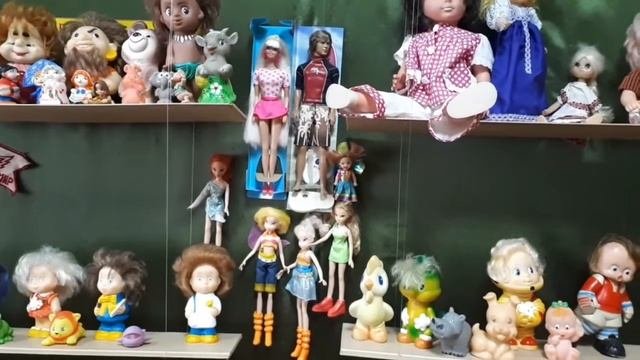 Экскурсия в музей игрушек