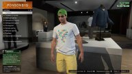 ГТА Онлайн Playstation 4. Покупка новой одежды. Угараем над игроками #162