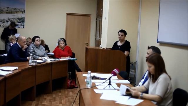 Мария Холкина о медработниках в школах Нижнего Новгорода